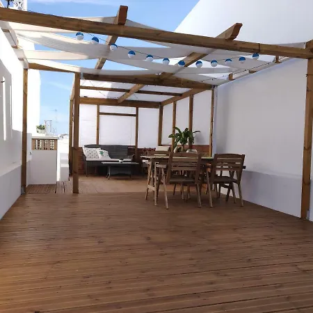 Ferienhaus Casa Da Acoteia Olhão